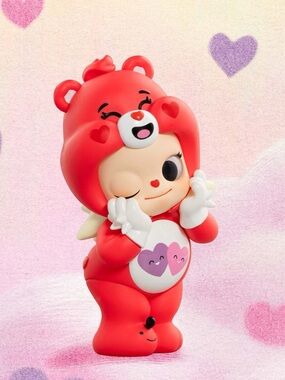 Pop Mart Zizga Care Bears-  'Always There Bear' Figure